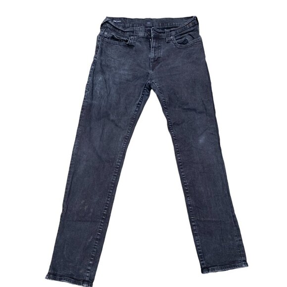 True Religion Jeans Size 34 GENO Black - Picture 5 of 5